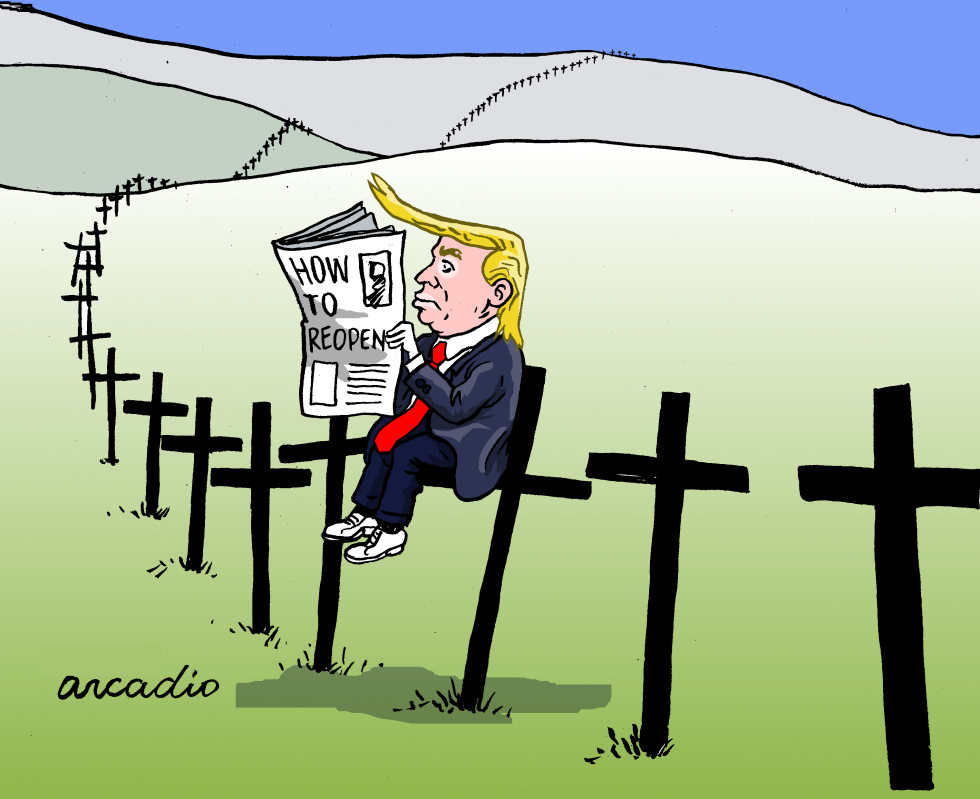Trump and his decision.