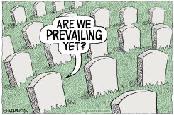 ARE WE PREVAILING YET by Monte Wolverton