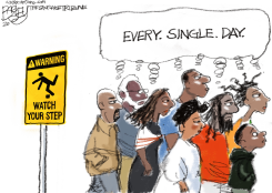 SIGN OF THE TIMES  by Pat Bagley