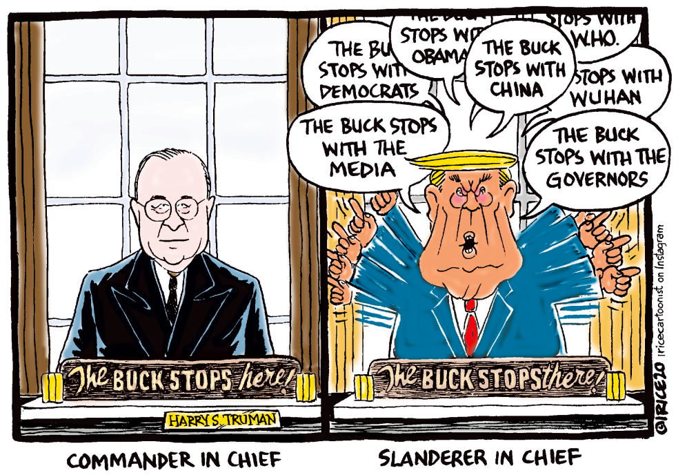 The Buck Stops Here