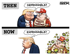 SENIOR SACRIFICE by Steve Sack