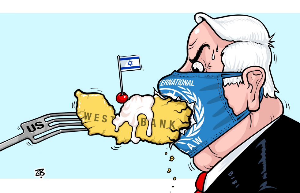 Annexation of West Bank
