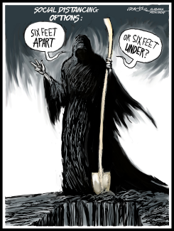 GRIM SIX REAPER by J.D. Crowe