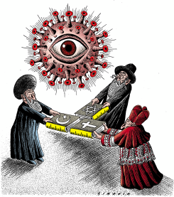 SOCIAL DISTANCING by Osmani Simanca