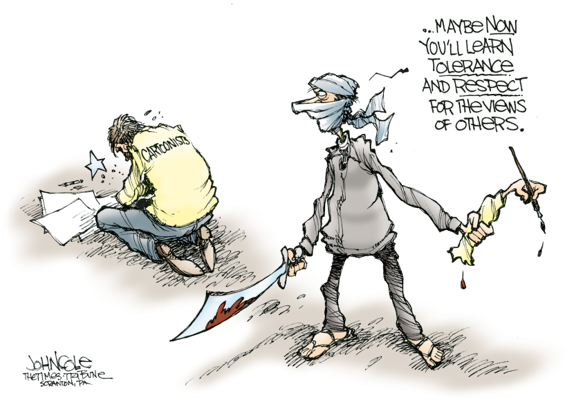 Muslim tolerance -- color