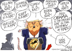 KING RAT by Pat Bagley