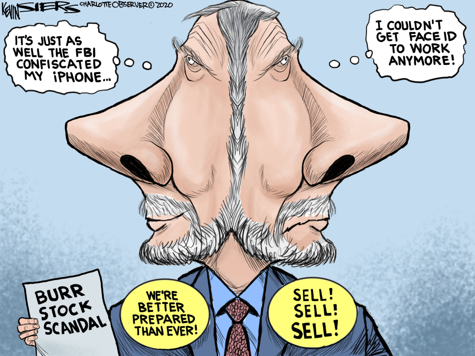 Sen. Burr faces FBI