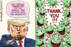 YOU SHOULD THANK ME by Ed Wexler