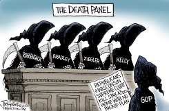 WISCONSIN COURT RULING by Joe Heller