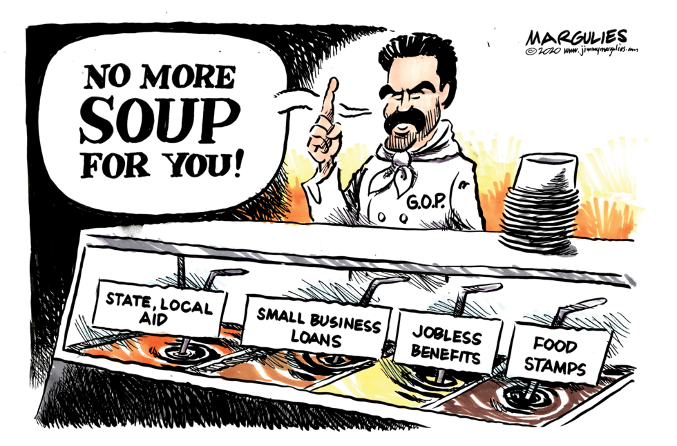 No Soup for you!