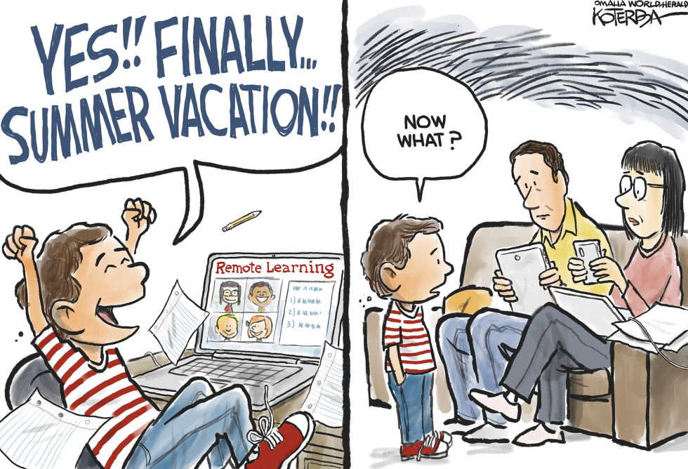 Remote School's Out