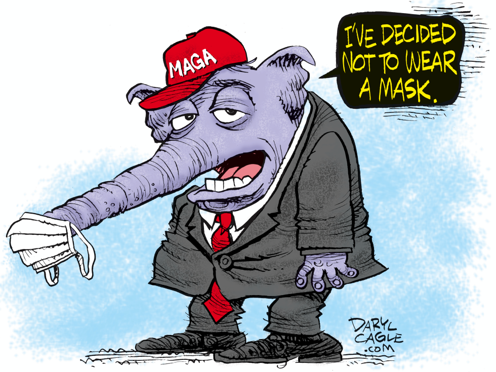 I wont wear a Mask