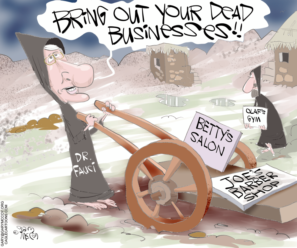 Fauci Collects The Dead