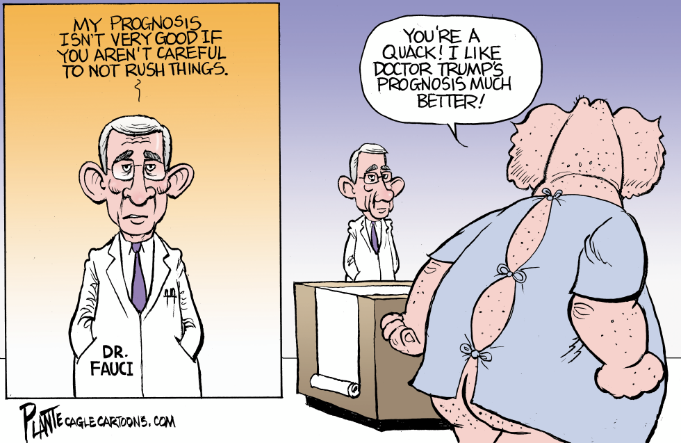 Dr. Fauci the quack?