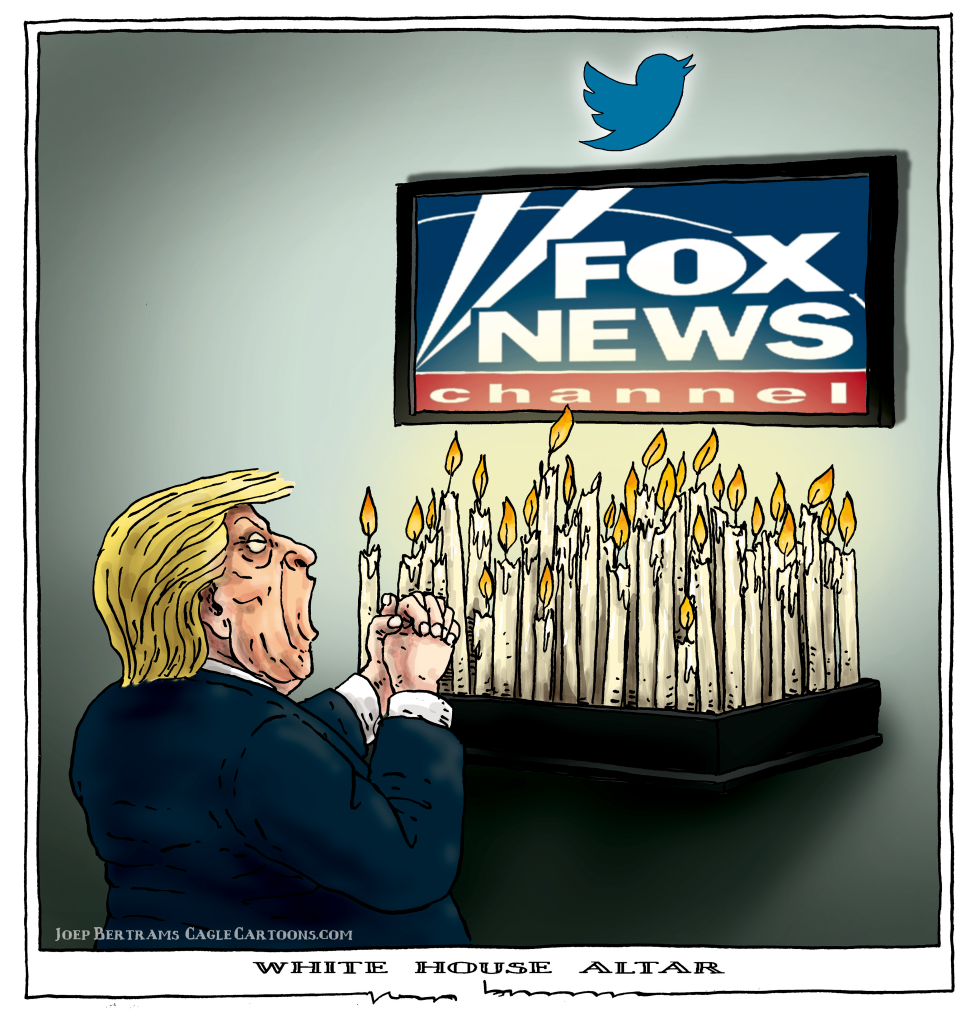 white house altar