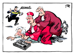 EUROPEAN CENTRAL BANK AND GERMAN COURT by Tom Janssen