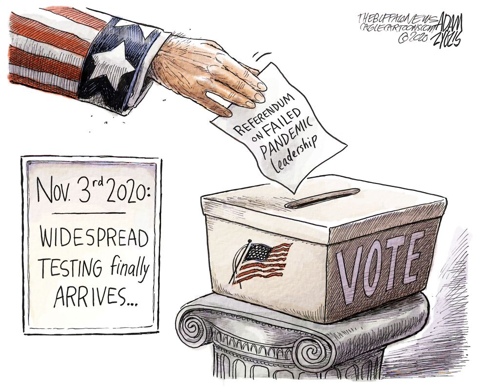 Widespread testing