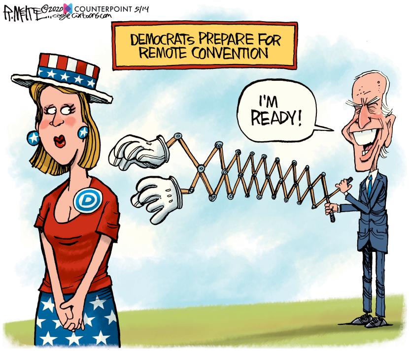 Remote Biden Convention