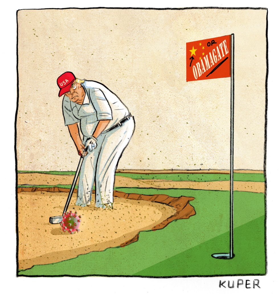 Trump's Sand Trap
