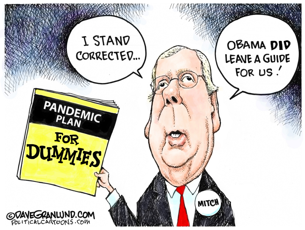 Mitch and Obama Pandemic Plan