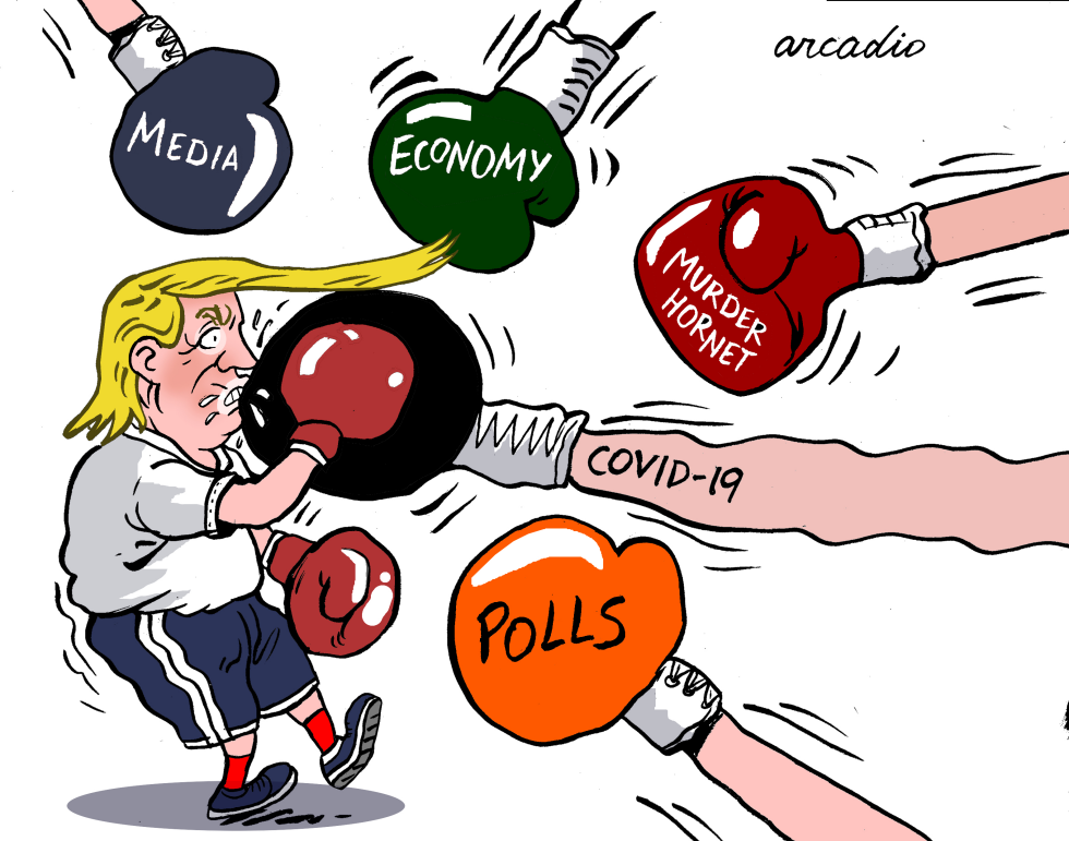 Trump´s challenges.