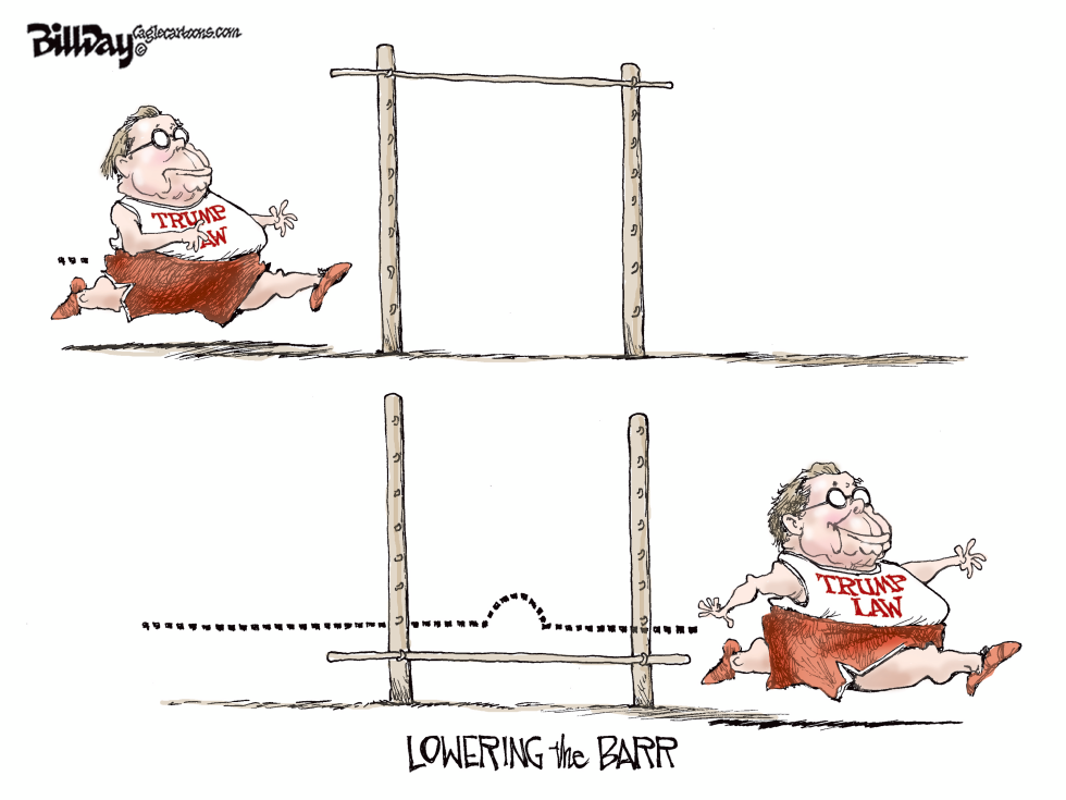 Lowering the Barr