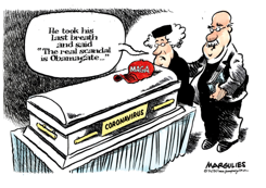 TRUMP'S OBAMAGATE  by Jimmy Margulies