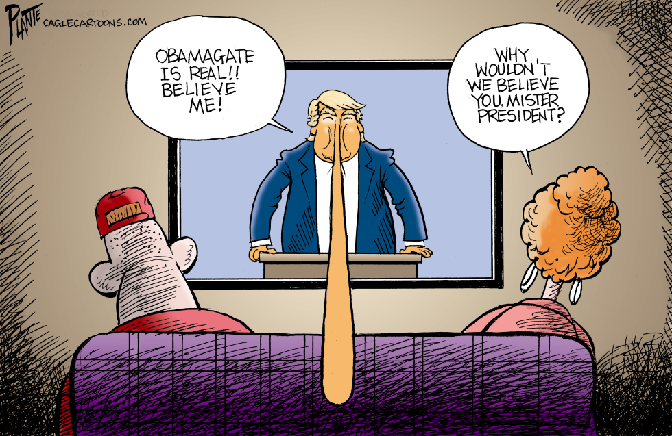 Trump and Obamagate