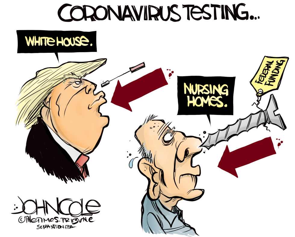 Coronavirus test availability