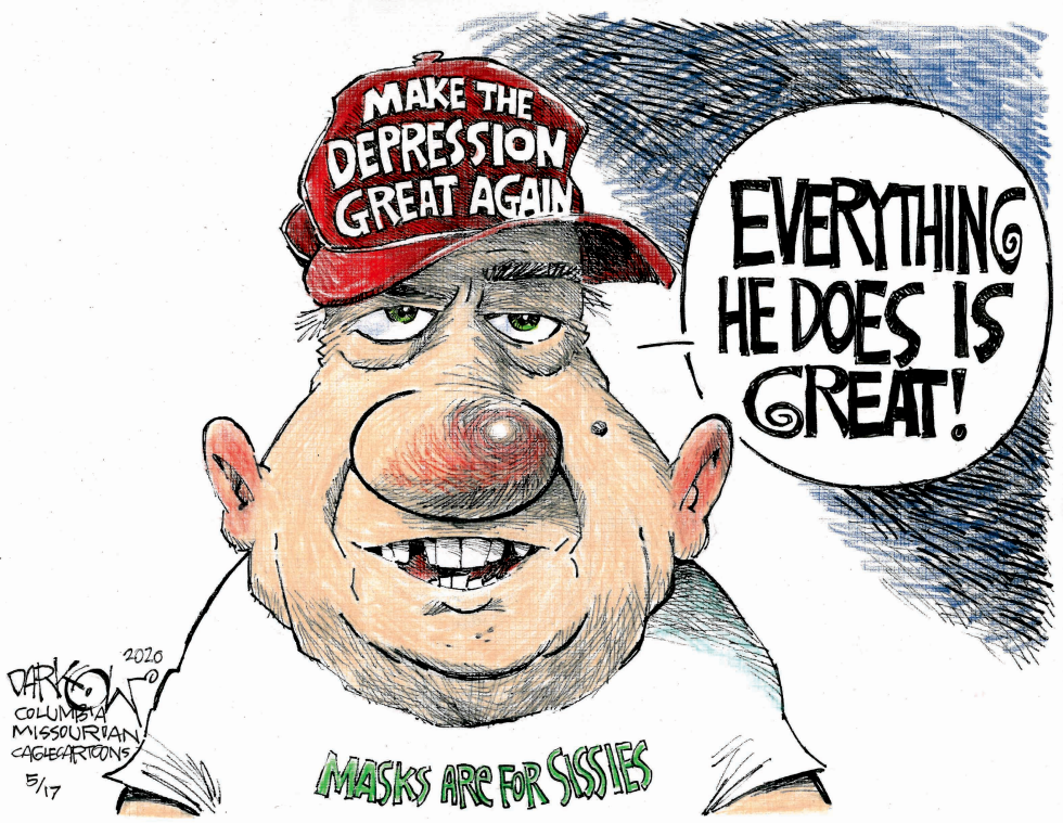 Make the Depression Great Again