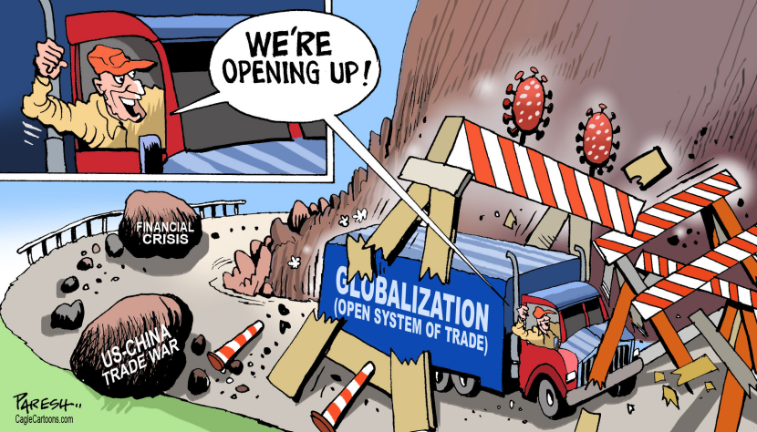Corona and Globalization