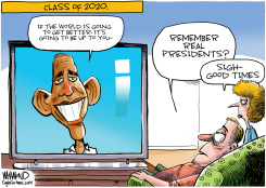 OBAMA CLASS OF 2020 SPEECH by Dave Whamond