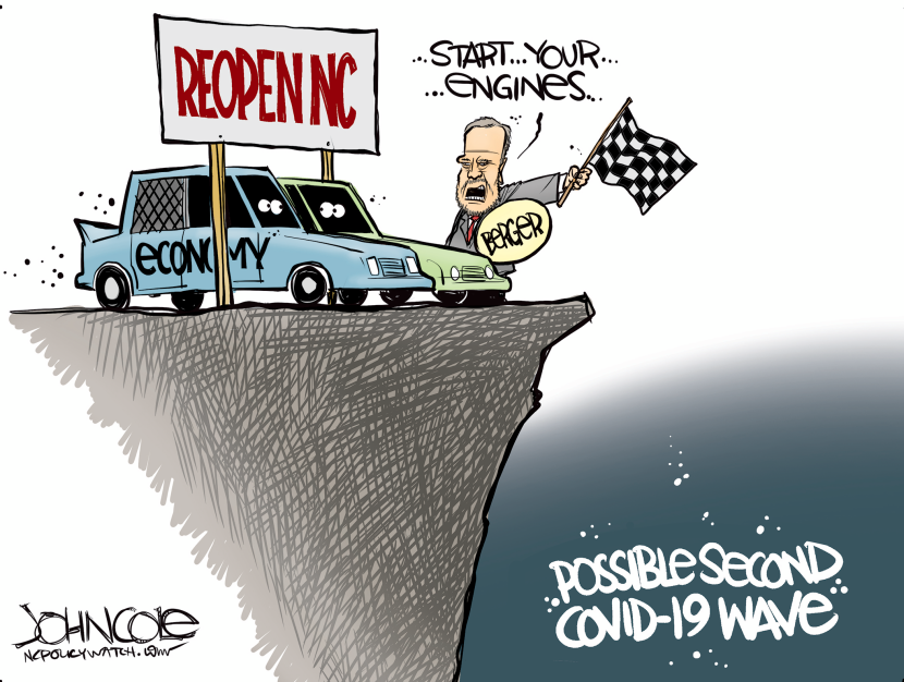 LOCAL NC - Berger and reopening the economy