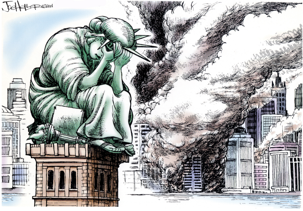 Liberty Laments 9-11