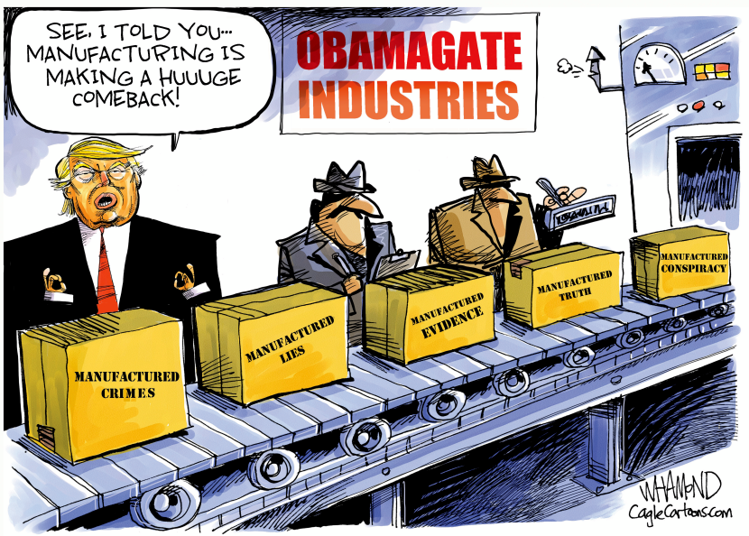 Manufacturing Obamagate