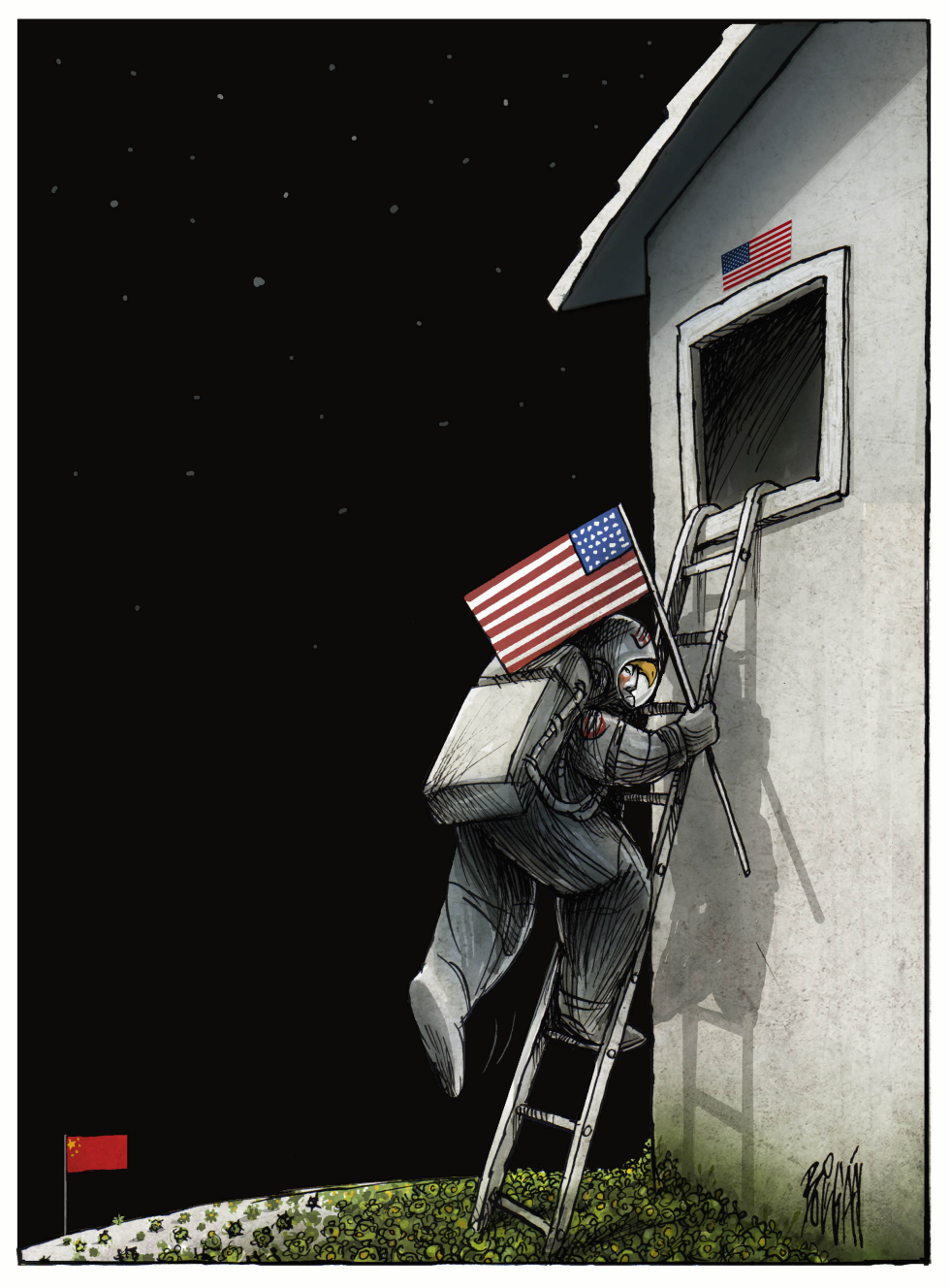 THE CONQUEST OF THE PLANET