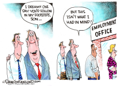 JOB LOSSES 2020 by Dave Granlund