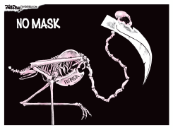 NO MASK by Bill Day