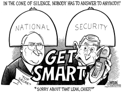 WHITE HOUSE CONE OF SILENCE by R.J. Matson