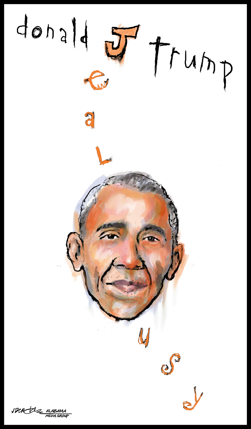 Obama Jealousy Gate