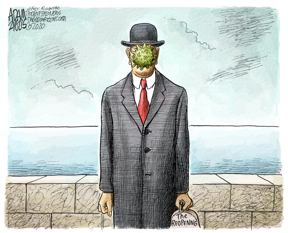 The reopening