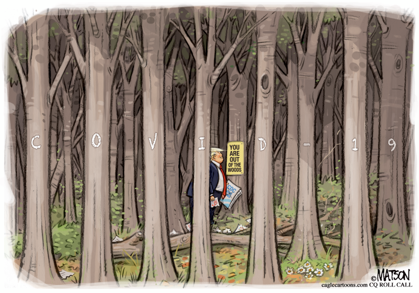 Trump Is Out of the Covid-19 Woods