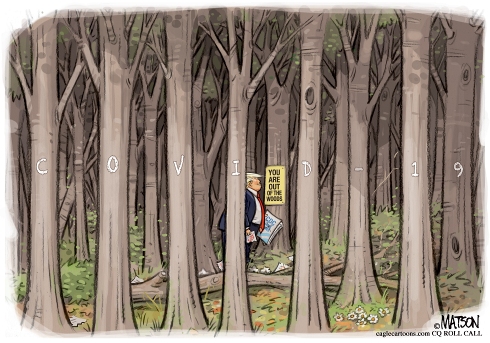 Trump Is Out of the Covid-19 Woods