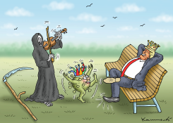 CORONA JESTER by Marian Kamensky