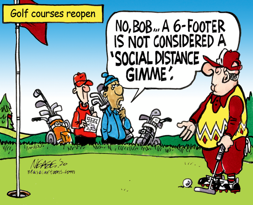 Social Golfing