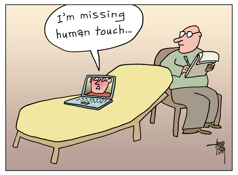 human touch