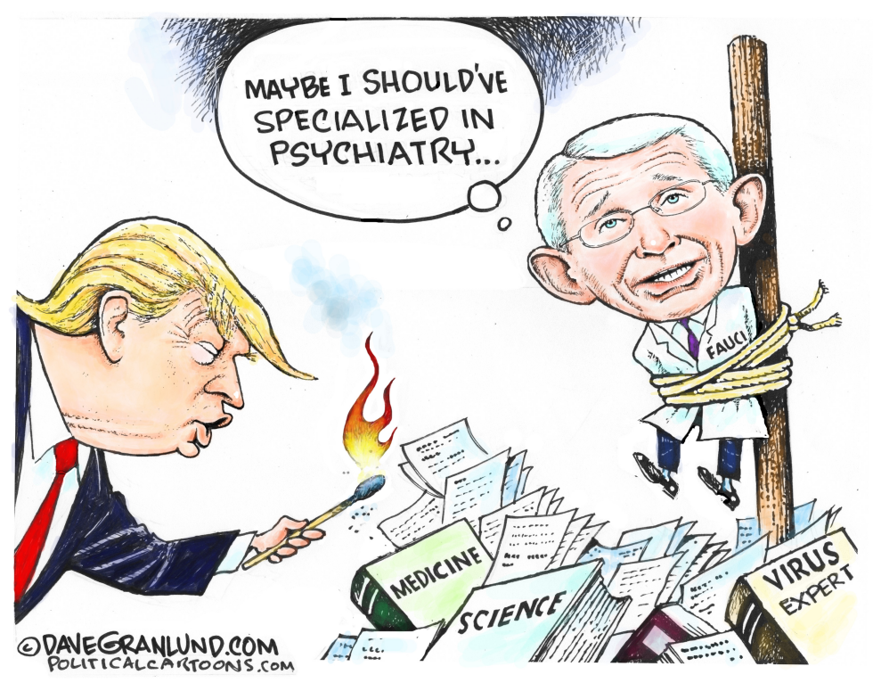 Trump vs Medical Science