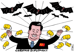 CHINESE DIPLOMACY by Schot