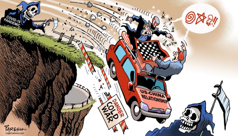 US, China and cold war