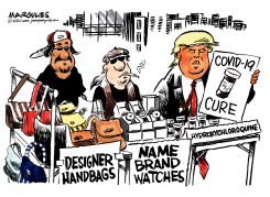 TRUMP HYDROXYCHLOROQUINE by Jimmy Margulies